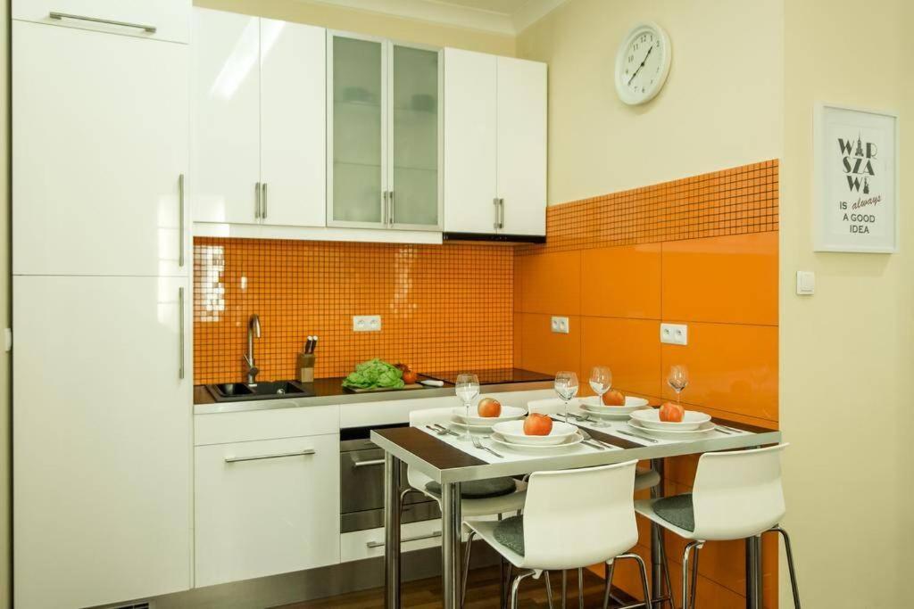 Apartamenty-Mi Happy Варшава Екстер'єр фото